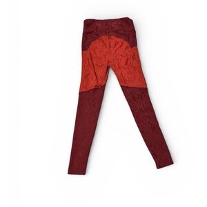 Twenty Montreal Flames 3D Leggings Medium Garnet\Furnace